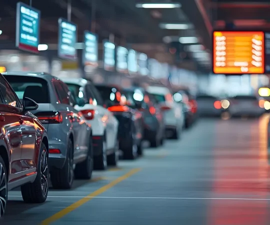 Rental Car Garage